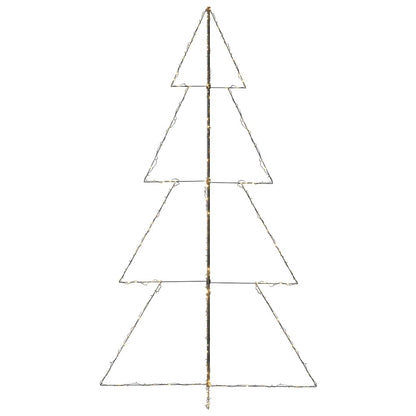 Christmas Cone Tree 360 LEDs Indoor and Outdoor 143x250 cm