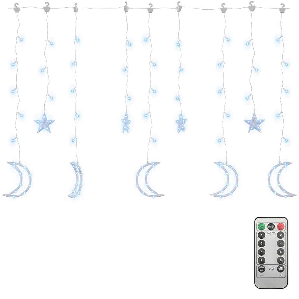 Fairy Light | Cold white | Plastic | Large | Adjustable Armrests