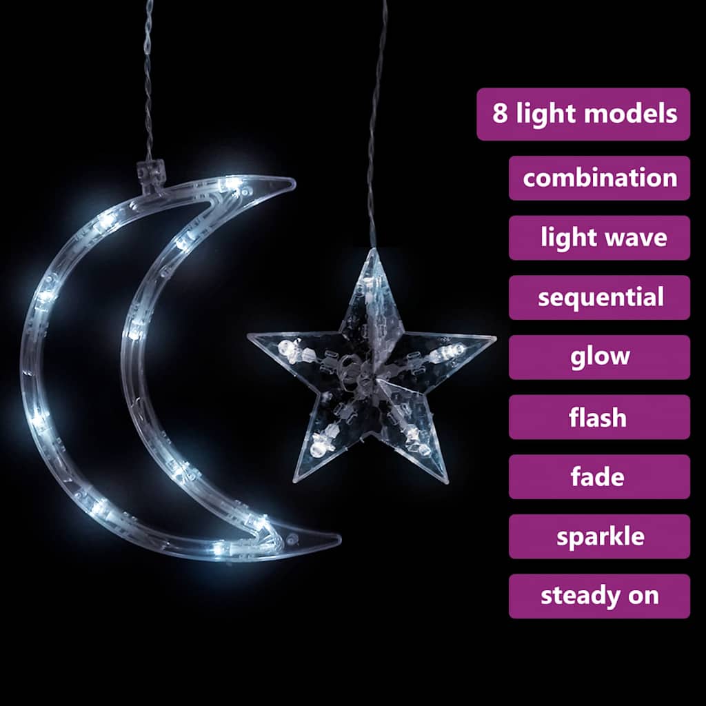Fairy Light | Cold white | Plastic | Large | Adjustable Armrests