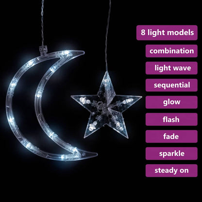 Fairy Light | Cold white | Plastic | Large | Adjustable Armrests