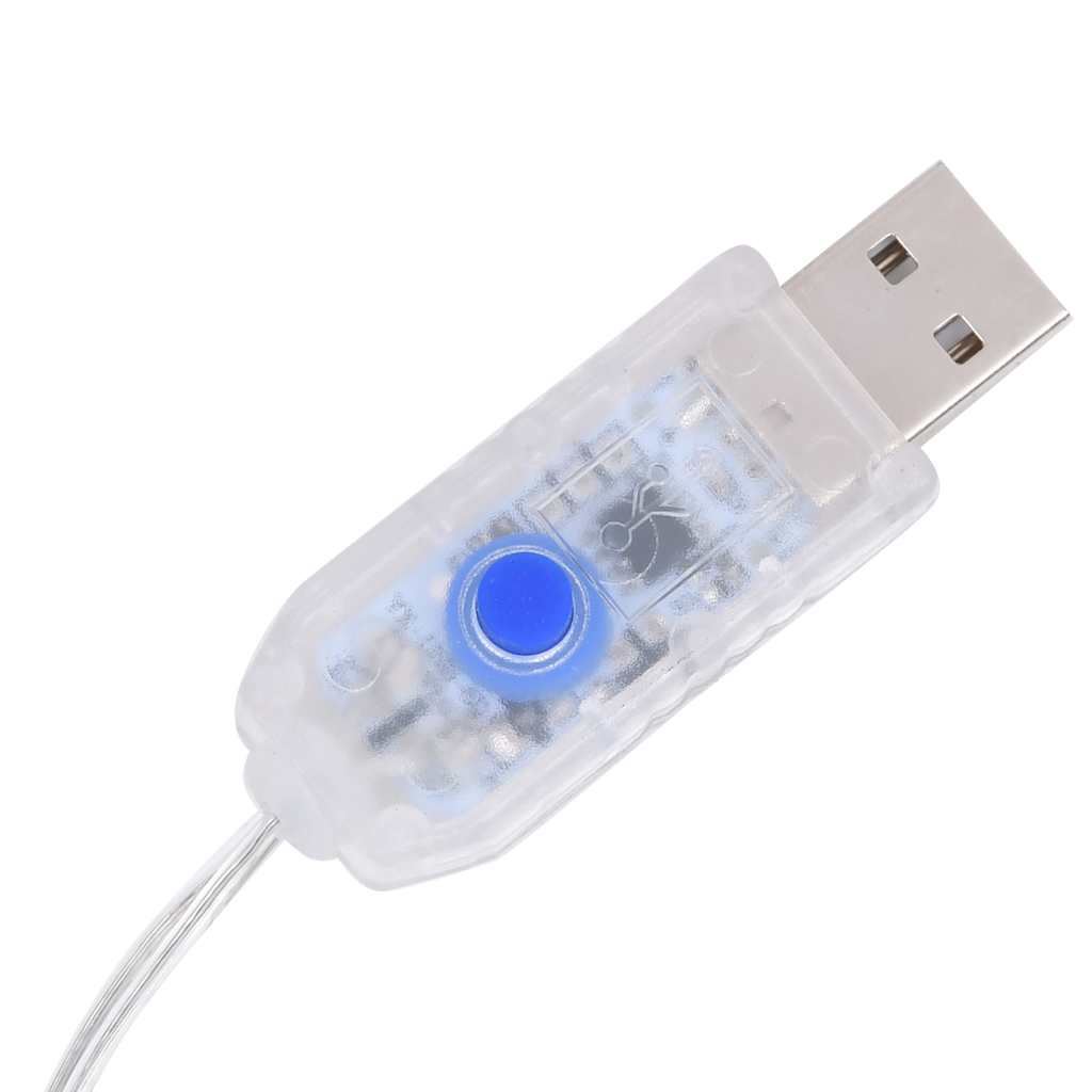 Fairy Light | Cold white | Plastic | Large | Adjustable Armrests
