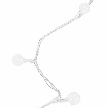 Globe Fairy String Lights 40m 400 LED Cold White 8 Function