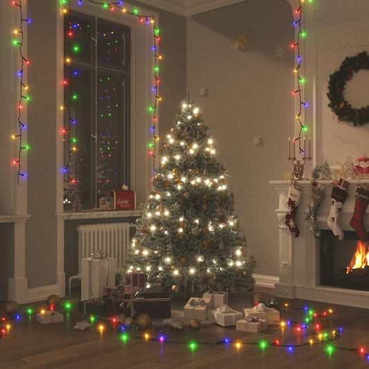 Light String with 400 LEDs Multicolour 40m 8 Light Effects