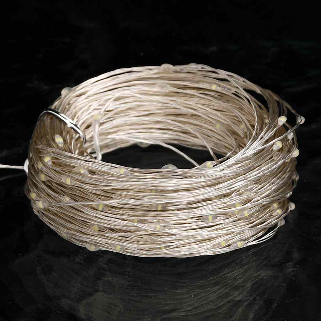 LED Micro Fairy String Lights 40m 400 LED Cold White 8 Function
