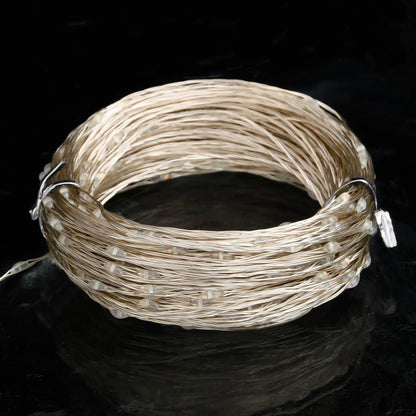 LED Micro Fairy String Lights 40m 400 LED Blue 8 Function