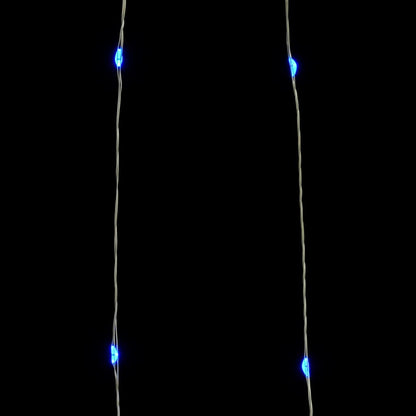 LED Micro Fairy String Lights 40m 400 LED Blue 8 Function