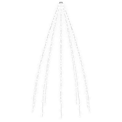 Tree Light | Cold White, Dark Green | PVC | Suitable for 4m trees