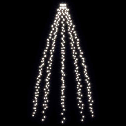 Tree Light | Cold White, Dark Green | PVC | Suitable for 4m trees