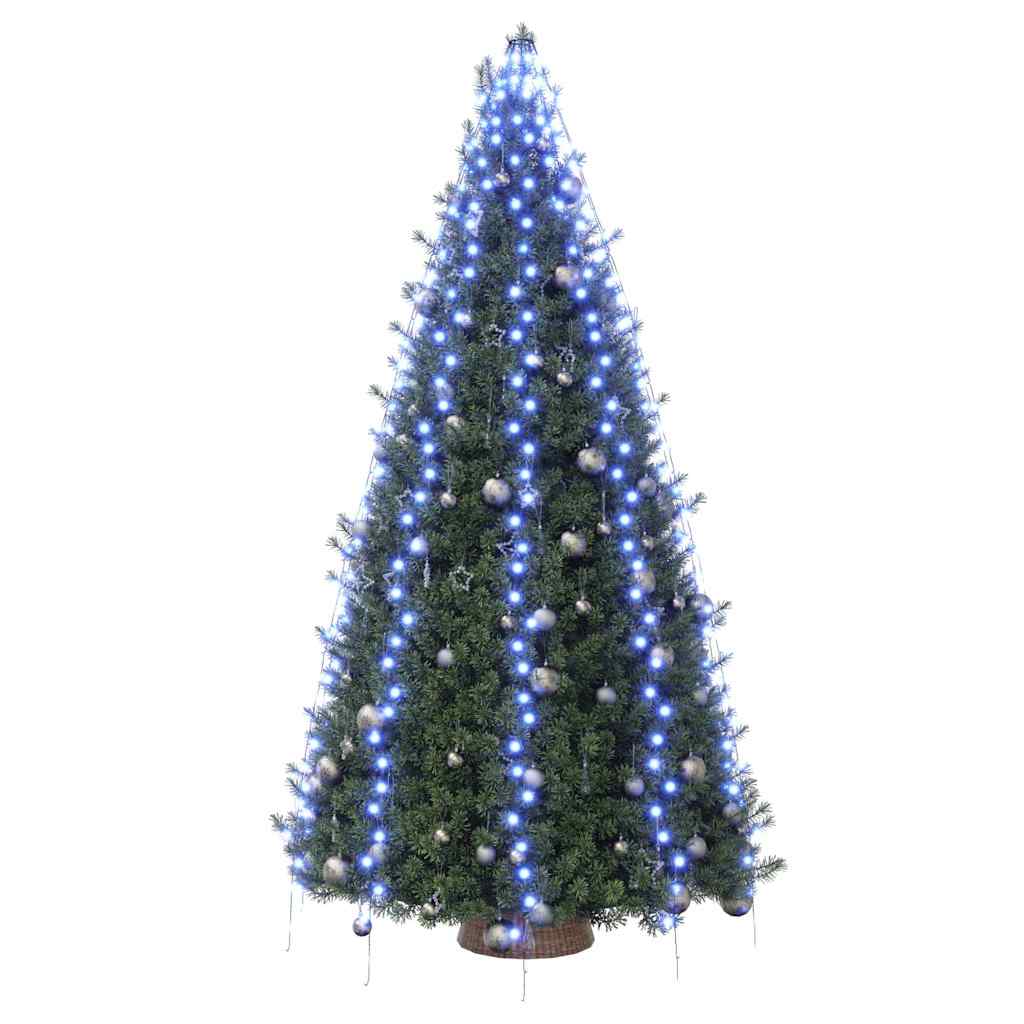 Tree Light | Blue | PVC | Fits trees up to 400 cm | Portable | Tree Light