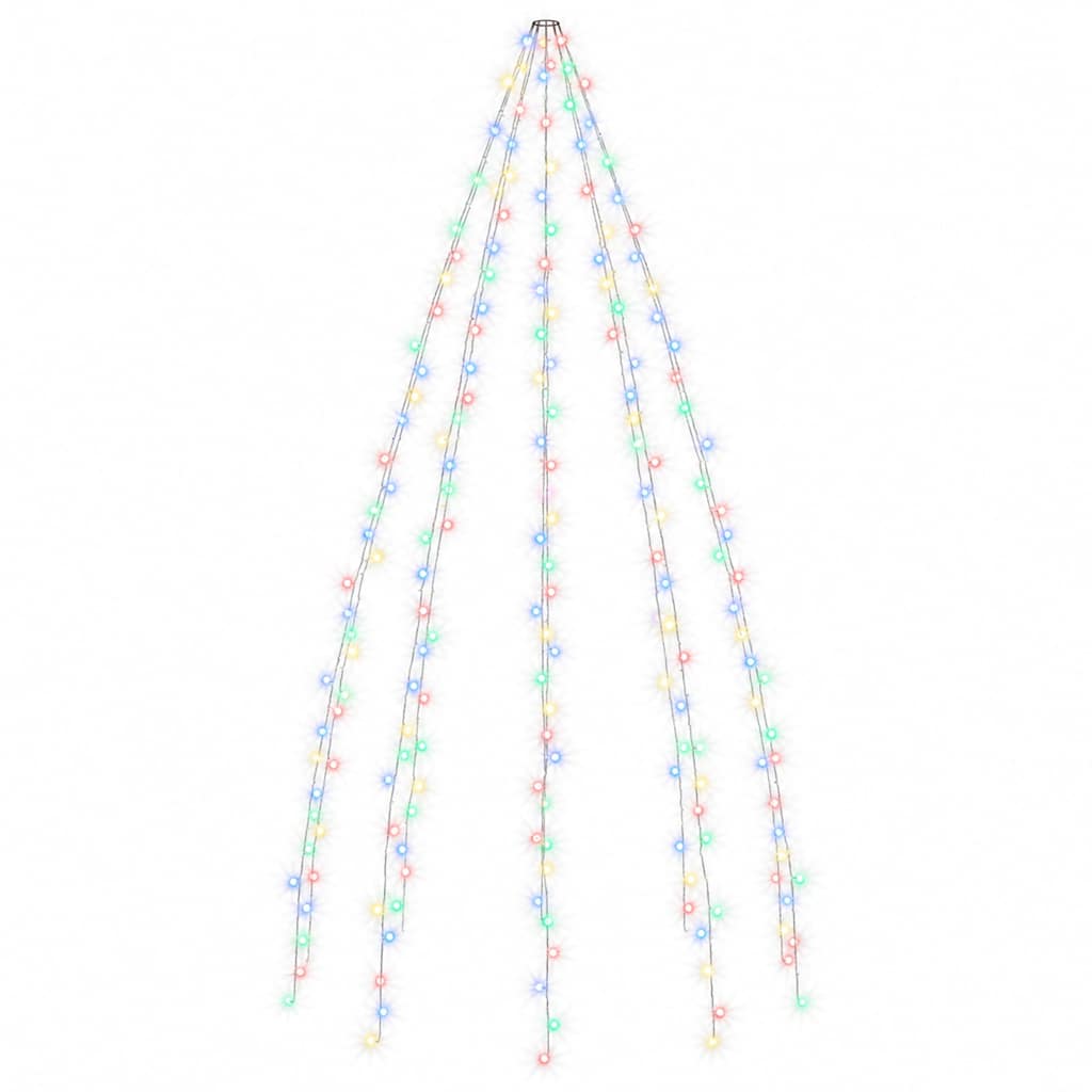 Christmas Tree Net Lights with 400 LEDs Colourful 400 cm
