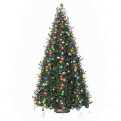 Christmas Tree Net Lights with 400 LEDs Colourful 400 cm