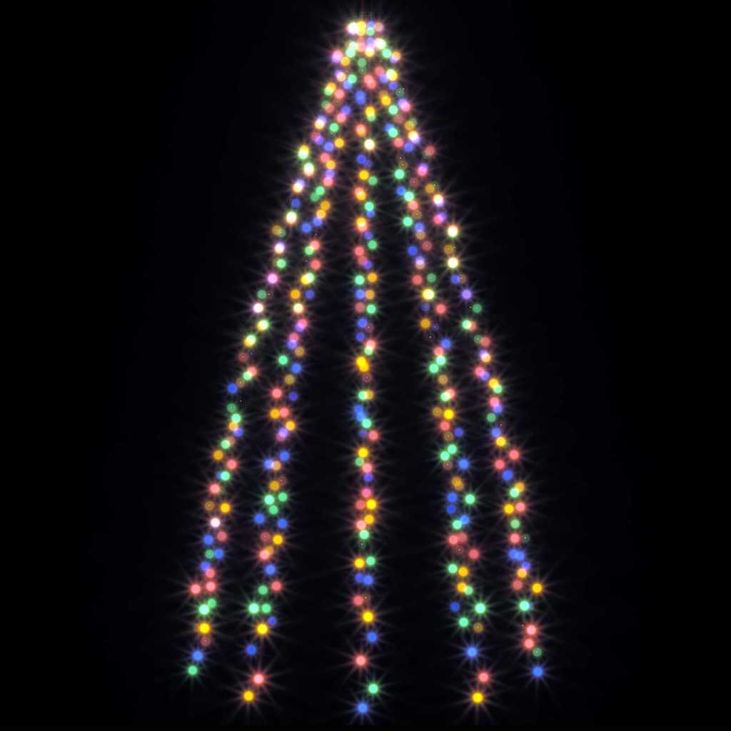 Christmas Tree Net Lights with 400 LEDs Colourful 400 cm