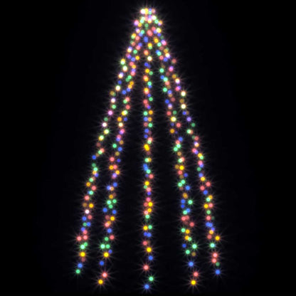 Christmas Tree Net Lights with 400 LEDs Colourful 400 cm