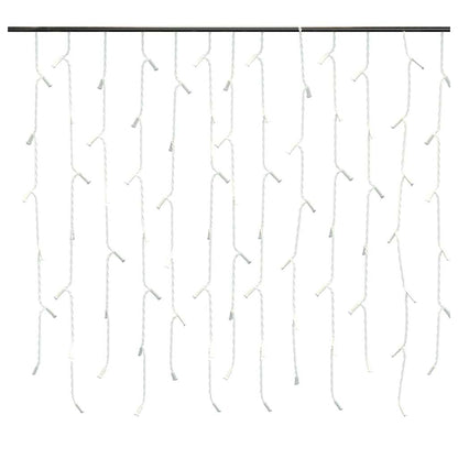 LED Curtain Icicle Lights 10m 400 LED Blue 8 Function
