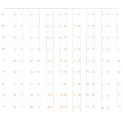 LED Curtain Fairy Lights 3x3m 300 LED Warm White 8 Function