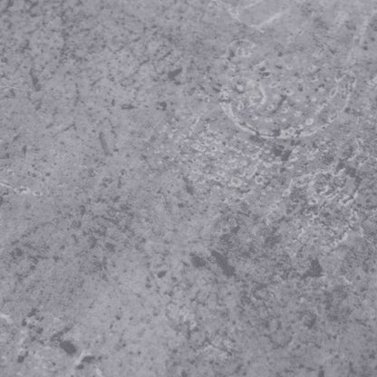 Self-adhesive PVC Flooring Planks 5.21 m? 2 mm Cement Grey