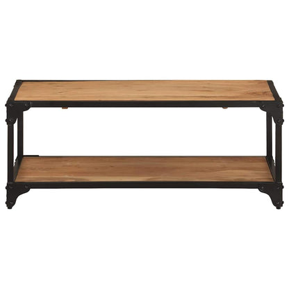 328264 vidaXL Coffee Table 90x45x35cm Solid Acacia Wood