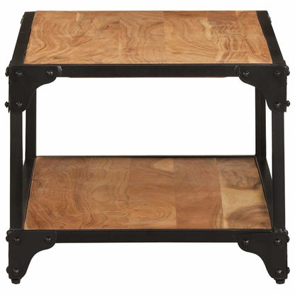 328264 vidaXL Coffee Table 90x45x35cm Solid Acacia Wood