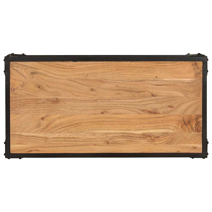 328264 vidaXL Coffee Table 90x45x35cm Solid Acacia Wood