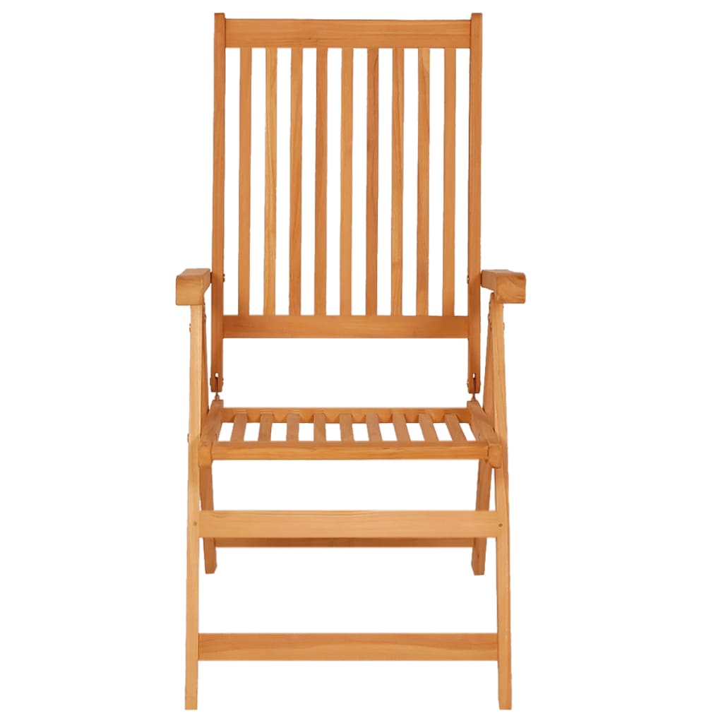 Garden Chair | Set of 8 | Teak | Solid Teak wood | Standard | Foldable