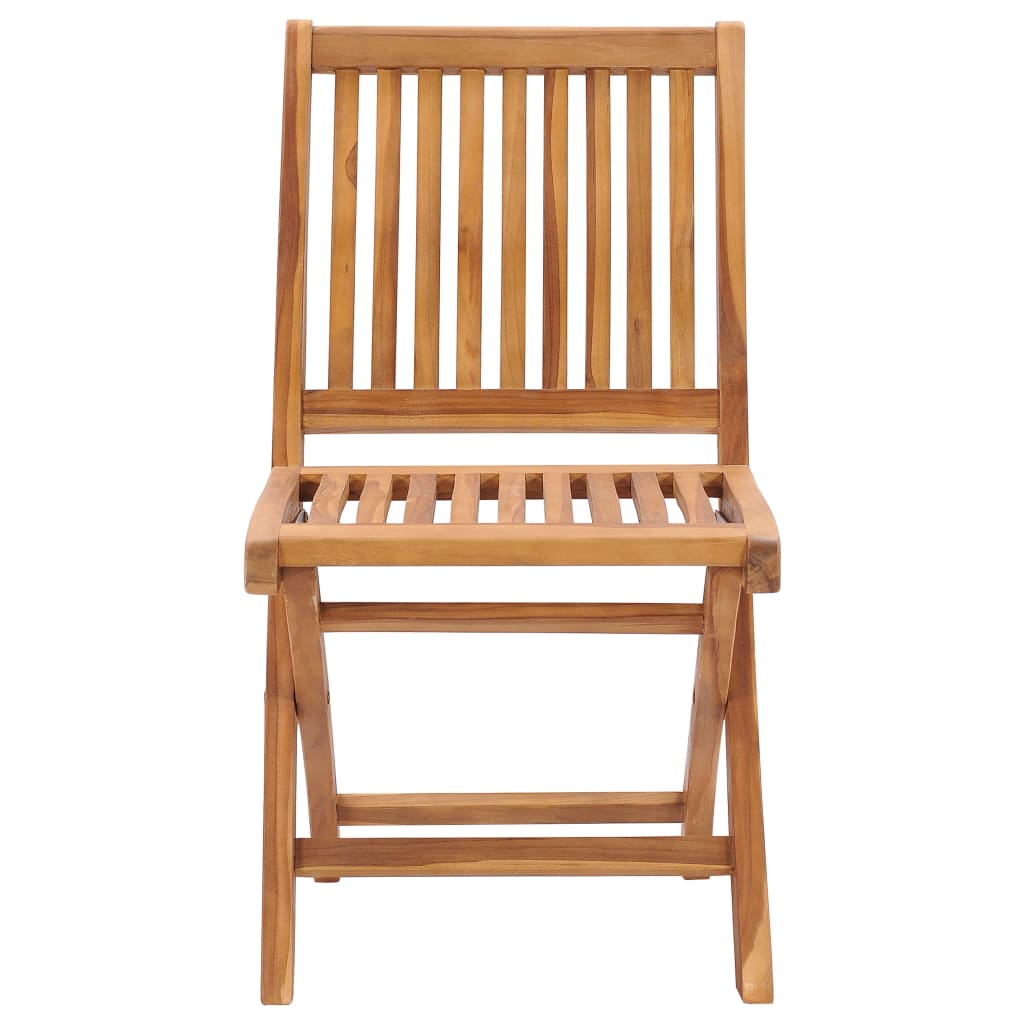 Garden Chair | Set of 4 | Brown