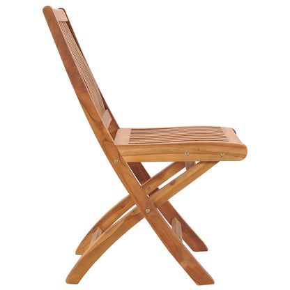 Garden Chair | Set of 4 | Brown