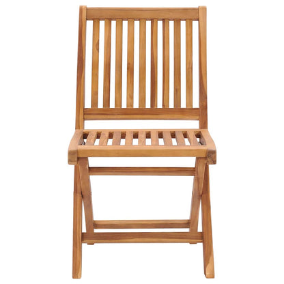Garden Chair | Set of 6 | Brown | Fine sanded teak hardwood | Standard