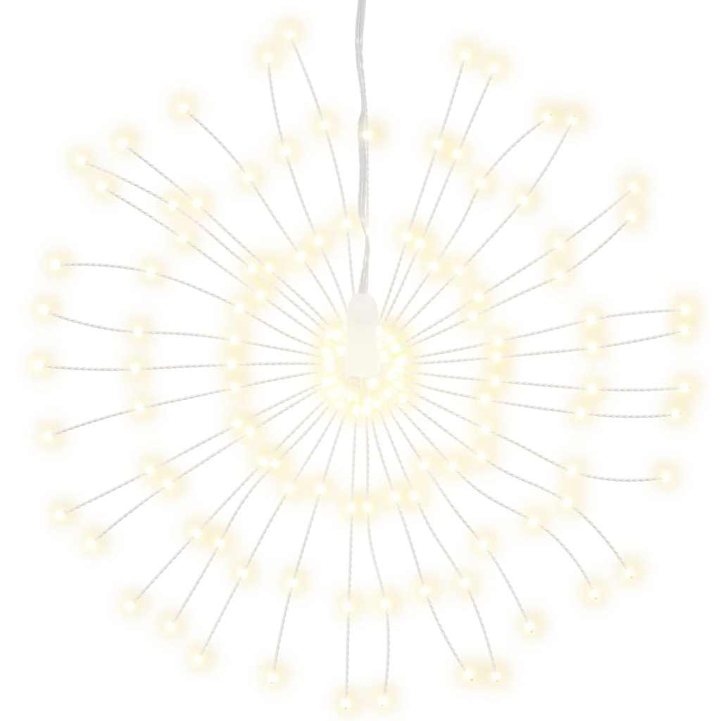 Christmas Firecrack Lights 10pcs Warm White 20 cm 1400LEDs