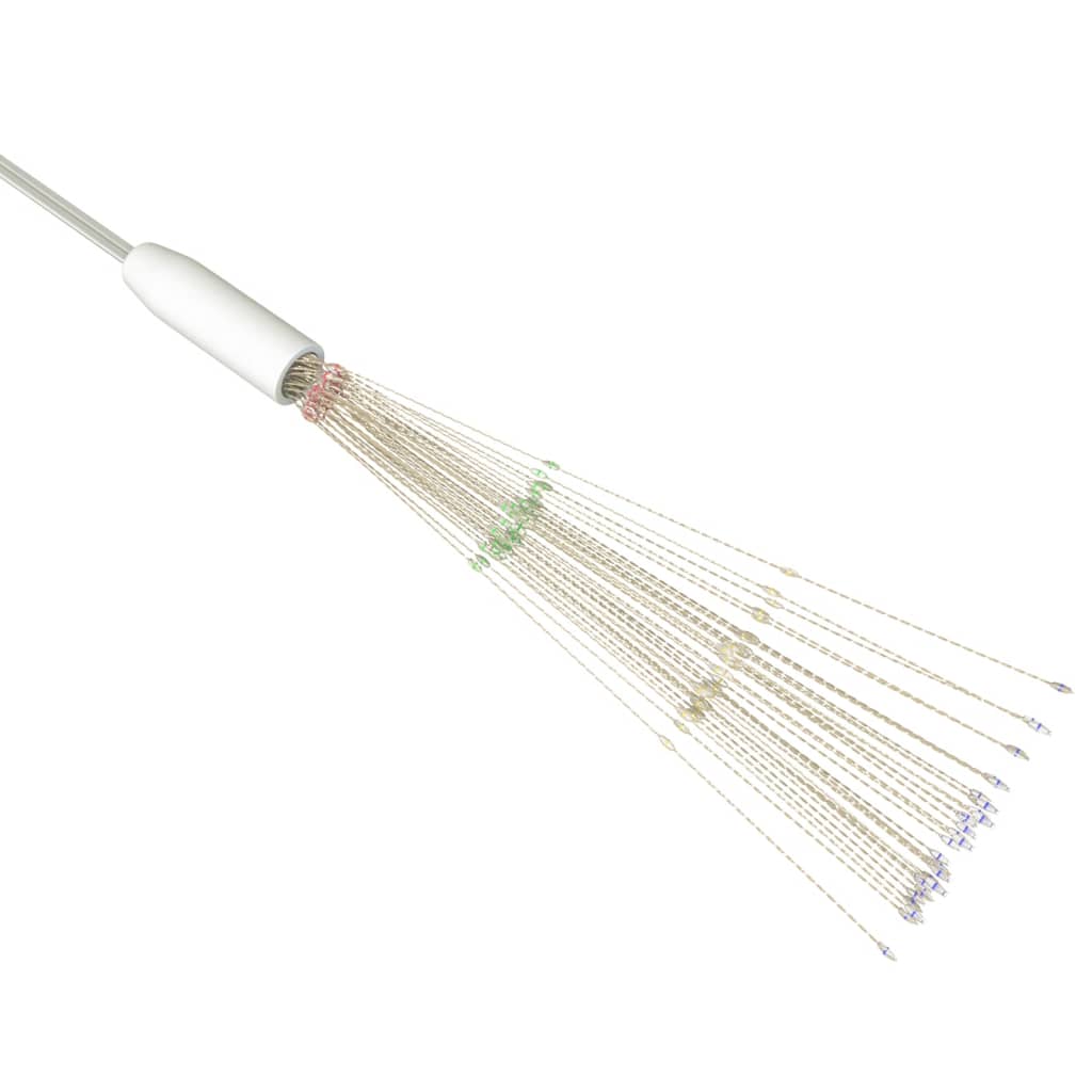 Outdoor Christmas Firecrack Lights 4pcs Multicolour 20cm 560 LEDs