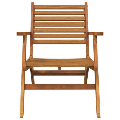 Garden Chair | Brown | Solid acacia wood | Standard | Durable