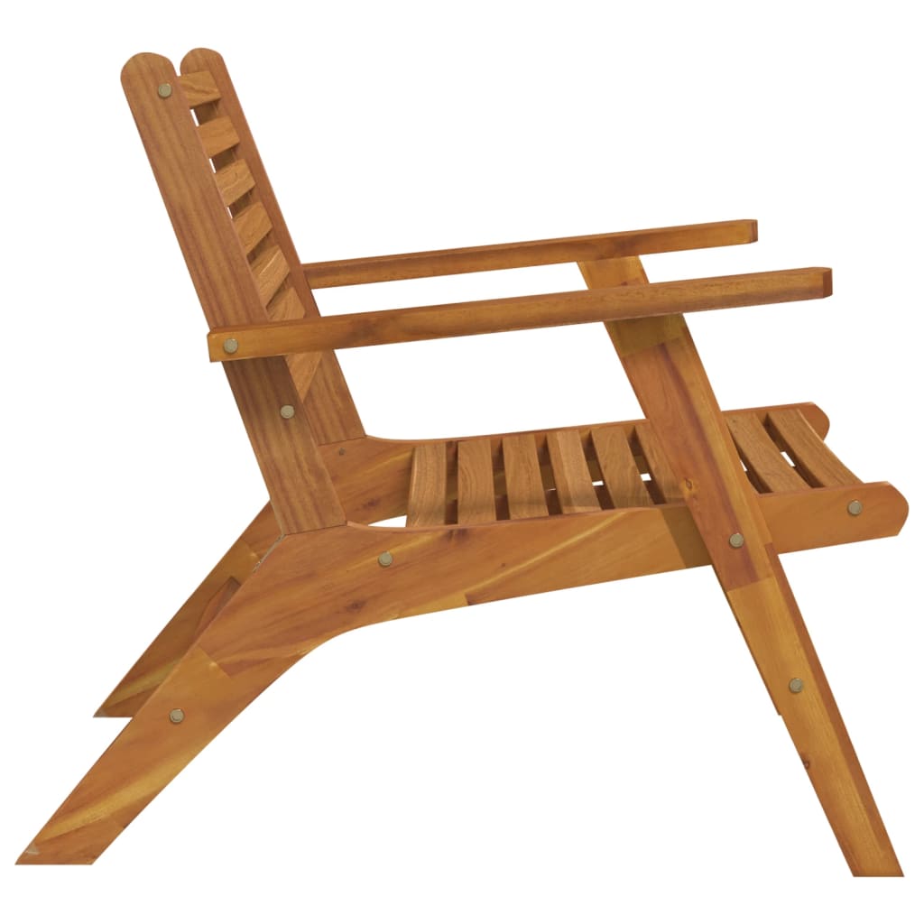 Garden Chair | Brown | Solid acacia wood | Standard | Durable