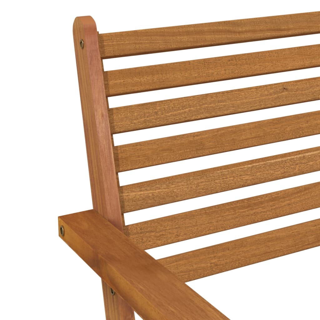 Garden Chair | Brown | Solid acacia wood | Standard | Durable
