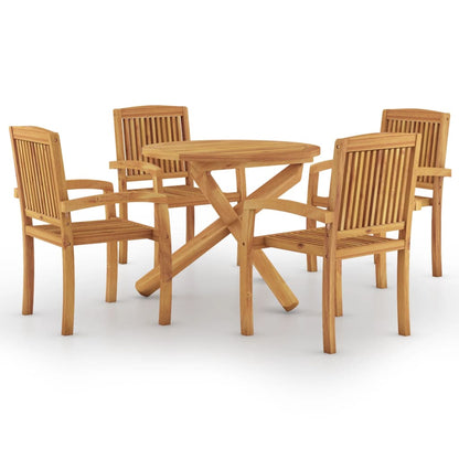 Garden Dining Set | Natural Teak | Solid teak wood | Standard