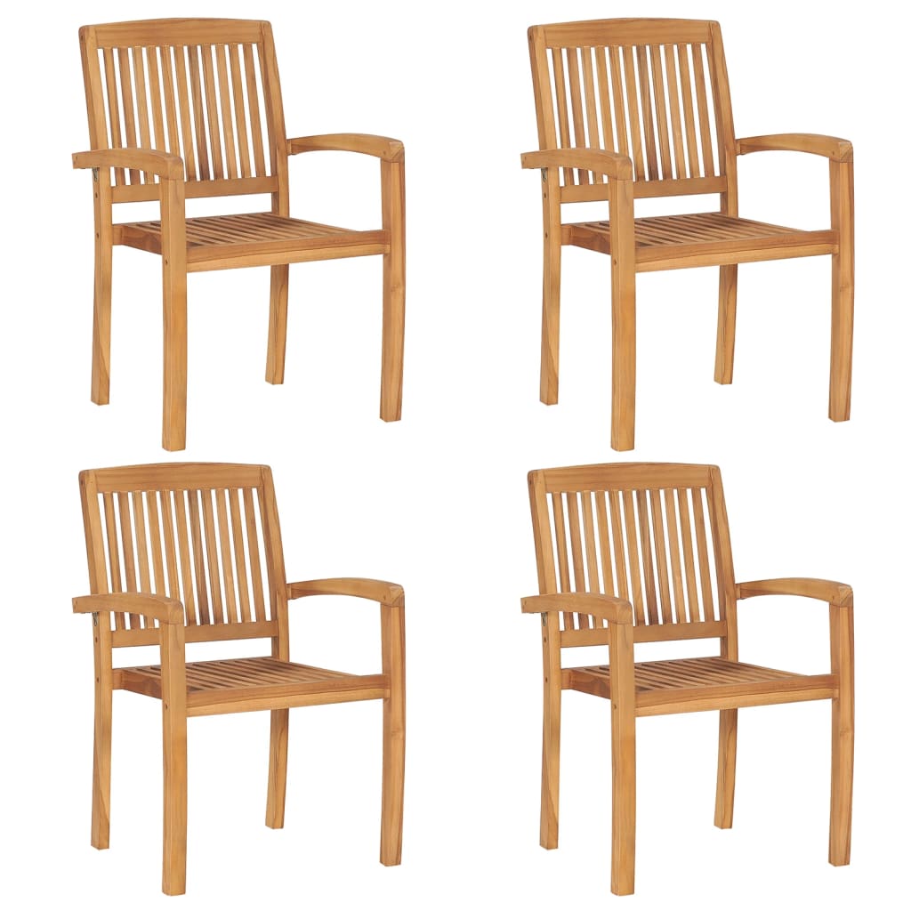 Garden Dining Set | Natural Teak | Solid teak wood | Standard