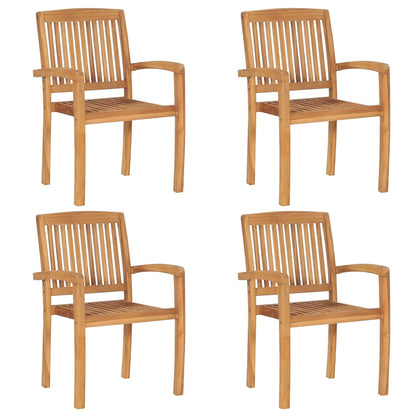 Garden Dining Set | Natural Teak | Solid teak wood | Standard