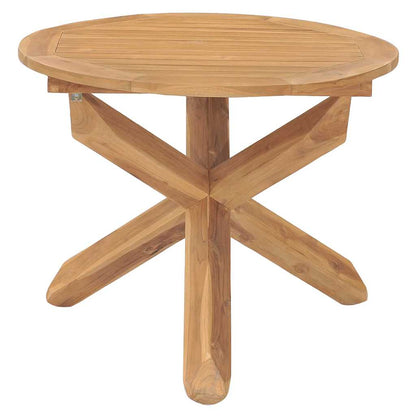 Garden Dining Set | Natural Teak | Solid teak wood | Standard