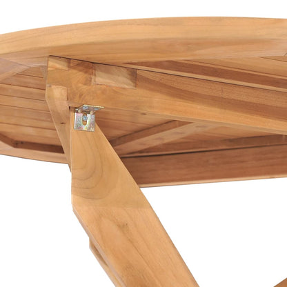 Garden Dining Set | Natural Teak | Solid teak wood | Standard