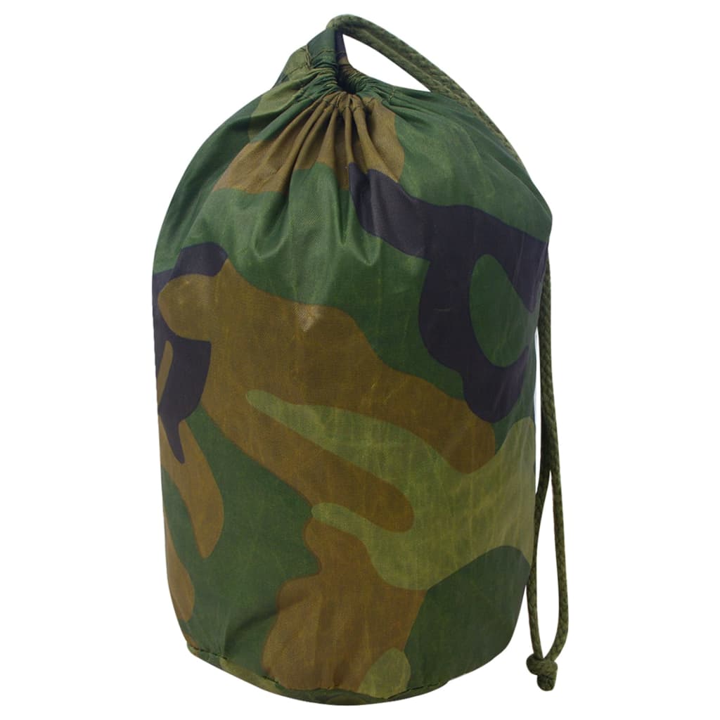 Camouflage Net with Storage Bag 5x6 m Green