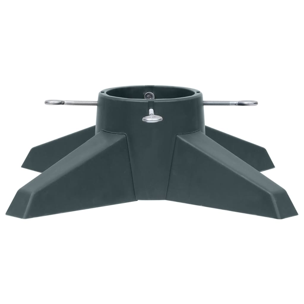 Christmas Tree Stand Green 55.5x55.5x15 cm