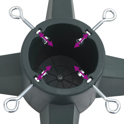 Christmas Tree Stand Green 55.5x55.5x15 cm