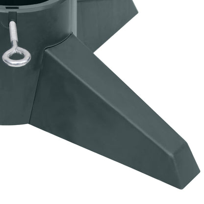 Christmas Tree Stand Green 55.5x55.5x15 cm