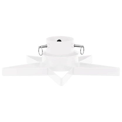 Christmas Tree Stand White 47x47x13.5 cm
