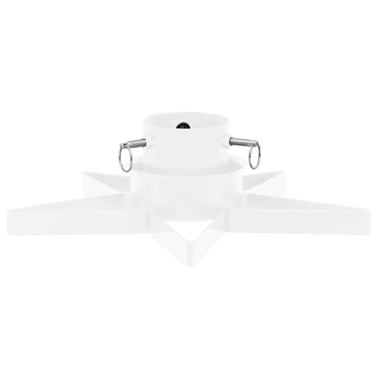 Christmas Tree Stand White 47x47x13.5 cm
