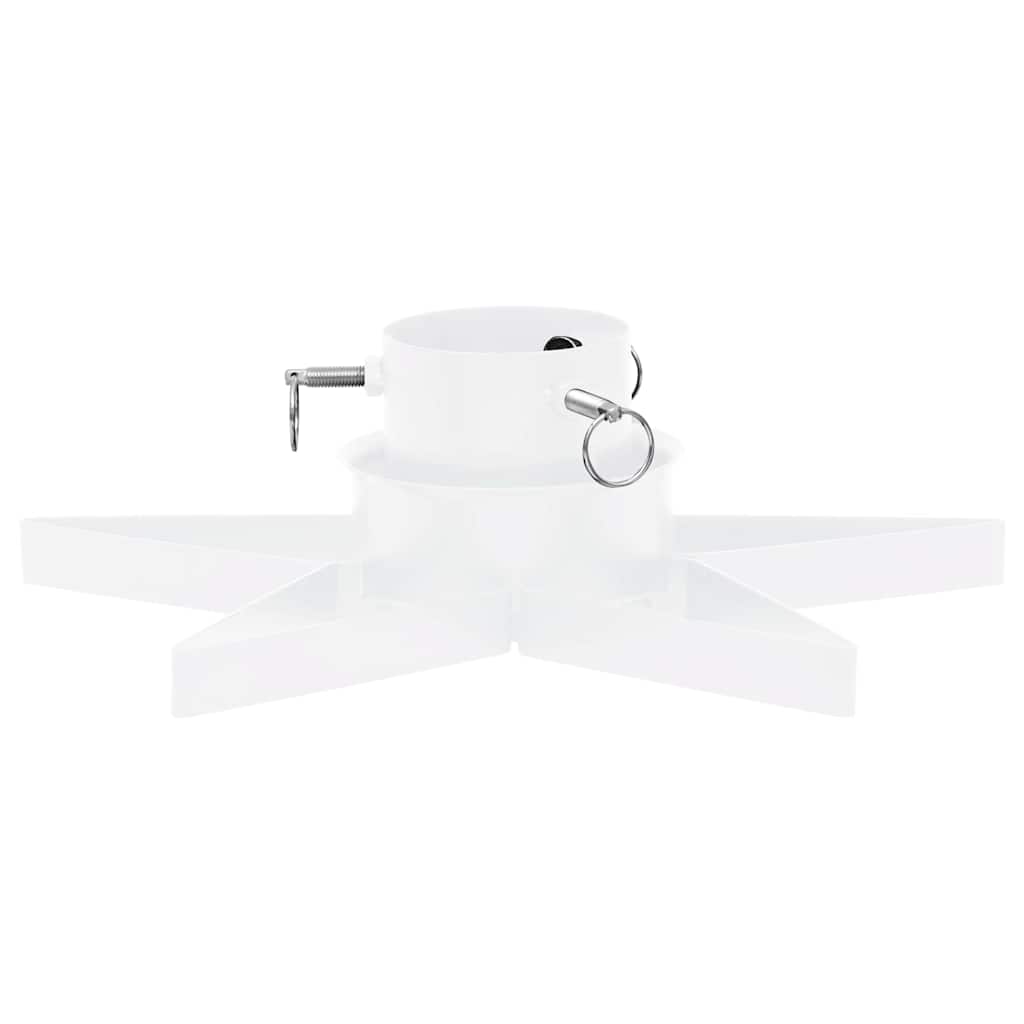 Christmas Tree Stand White 47x47x13.5 cm