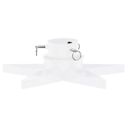 Christmas Tree Stand White 47x47x13.5 cm