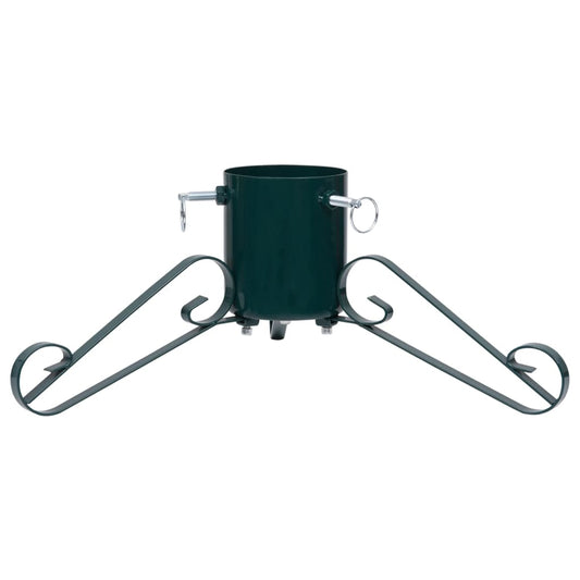 Christmas Tree Stand | Green | Metal | Medium | Christmas Tree Stand