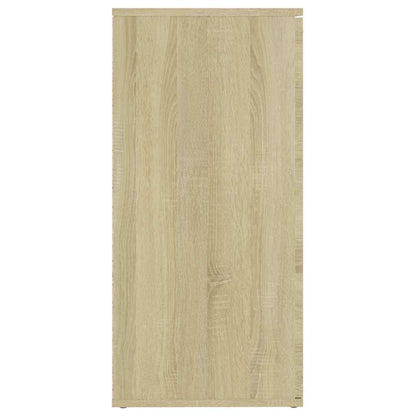 Sideboard Sonoma Oak 160x36x75 cm Engineered Wood