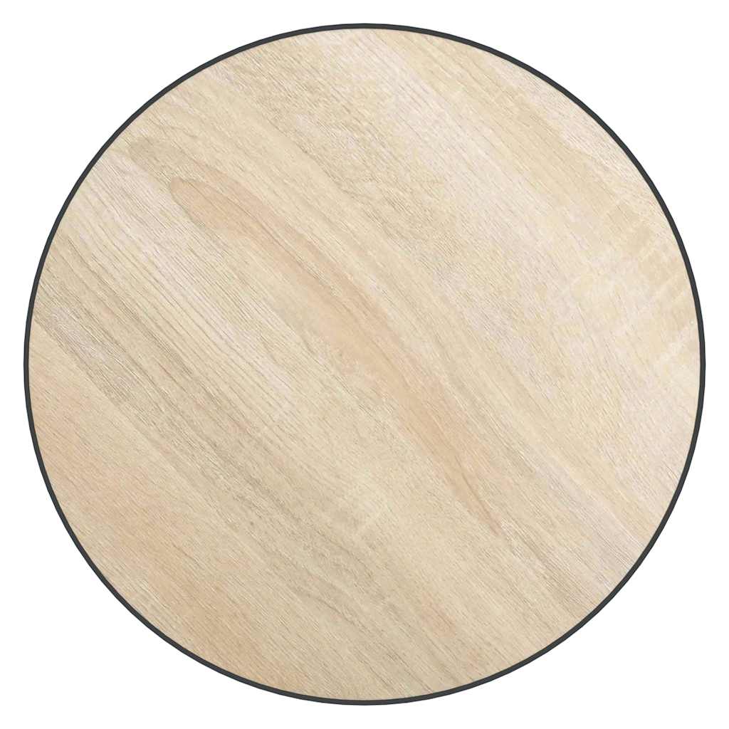 Tea Table Sonoma Oak Ø35 cm MDF