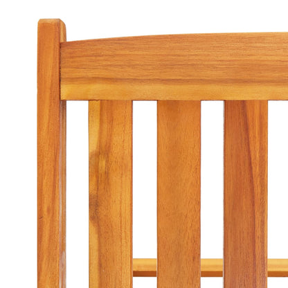 Sun Lounger | Brown | Solid Acacia Wood | Standard Sun Lounger Size