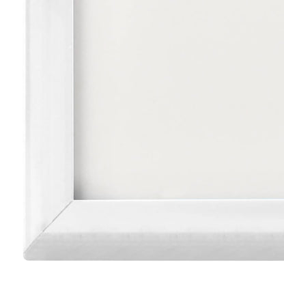Photo Frames Collage 3 pcs for Table White 13x18 cm MDF